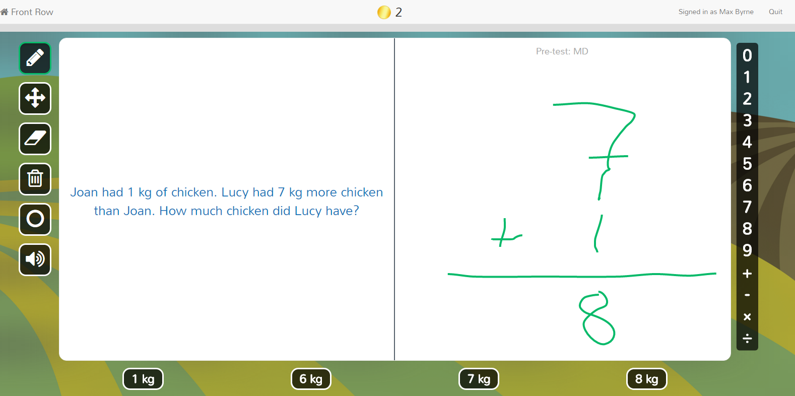 Level Up Skills: Front Row Math & ELA