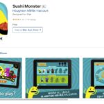 Sushi Monster seen on Play Store