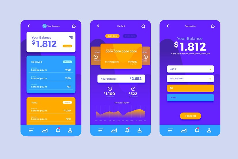 Banking App Interface