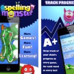 Spelling Monster app features
